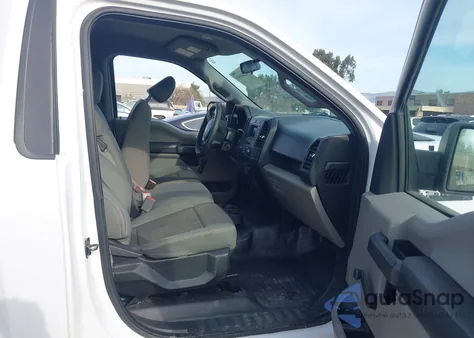 2017 Ford F-150 Xl from USA, damaged, VIN 1FTMF1C83HKD73539